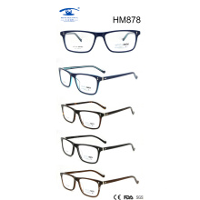 New Design Acetate Optical Glasses (HM878)